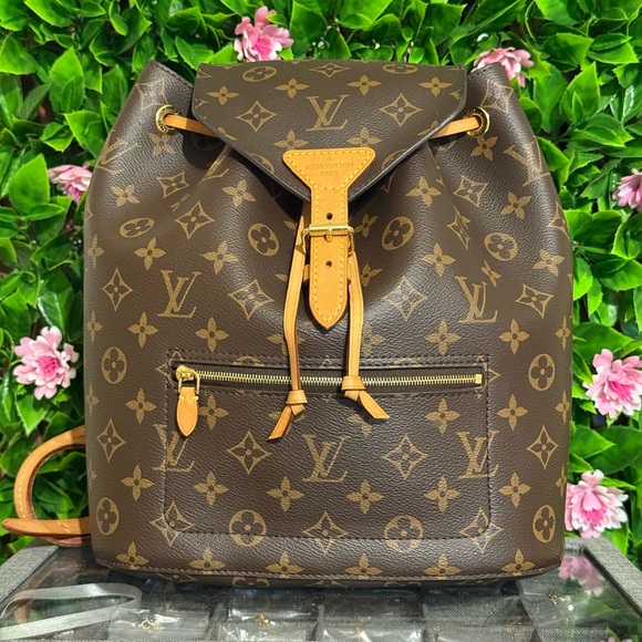 Louis Vuitton Handbags - Louis Vuitton Montsour Monogram Backpack